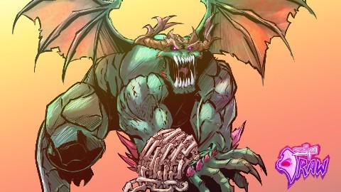 Chained Gargoyle