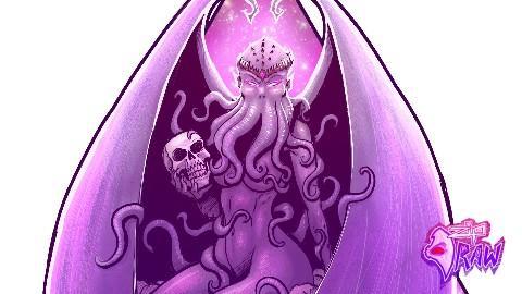 Pinup Cuthulu