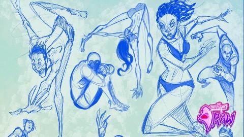 Gesture Drawings