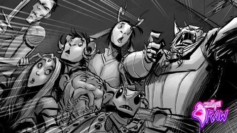 Dungeons and Dragons Sketch Session